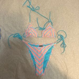 Triangl bikini
